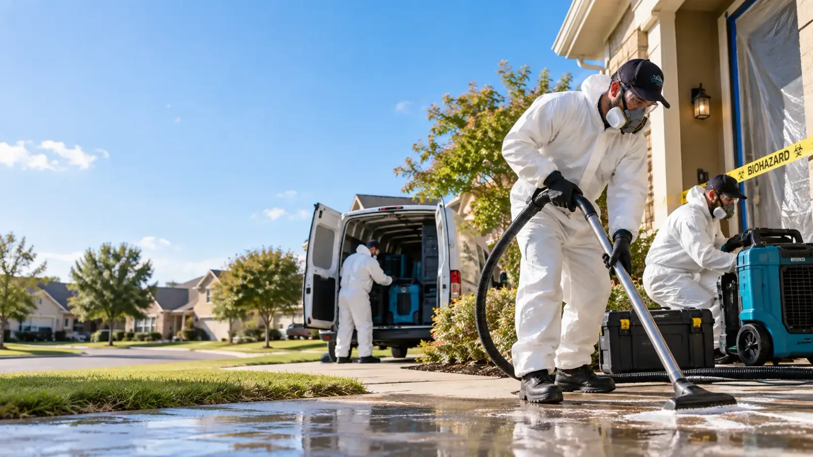 Biohazard Cleanup in Clovis, NM